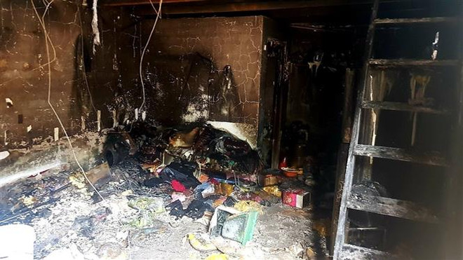 Phú Yên: Chồng châm lửa đốt khiến 3 người trong gia đình bị thương ảnh 1