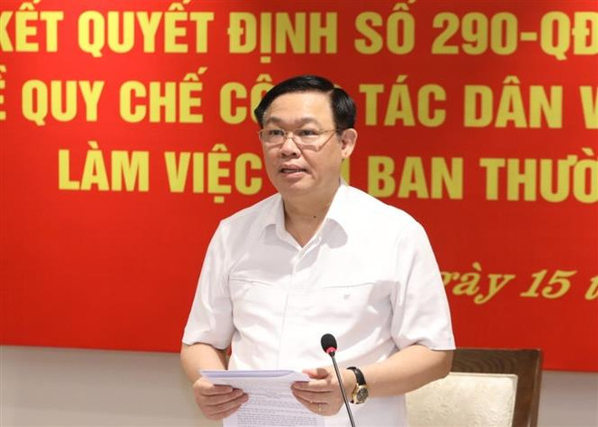 Hà Nội chọn trọng tâm công tác dân vận là quan tâm đời sống nhân dân ảnh 1