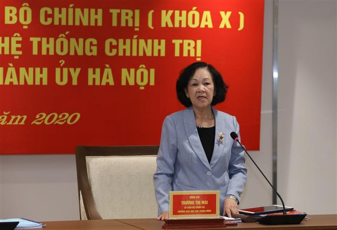 Hà Nội chọn trọng tâm công tác dân vận là quan tâm đời sống nhân dân ảnh 3