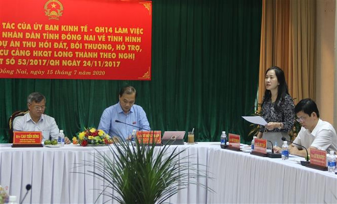 Đồng Nai cần đảm bảo tiến độ thu hồi đất sân bay Long Thành ảnh 3