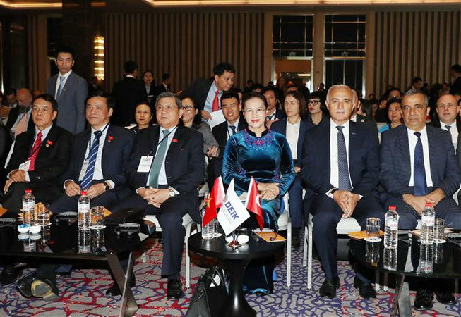 Chủ tịch Quốc hội dự Diễn đàn Kinh doanh và Đầu tư Thổ Nhĩ Kỳ-Việt Nam ảnh 2