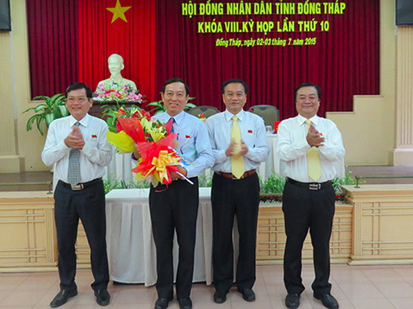 Bầu bổ sung Phó Chủ tịch Hội đồng nhân dân tỉnh Đồng Tháp ảnh 1