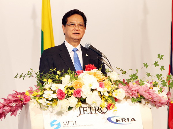 Thủ tướng Nguyễn Tấn Dũng dự Diễn đàn Kinh tế tiểu vùng Mekong ảnh 1