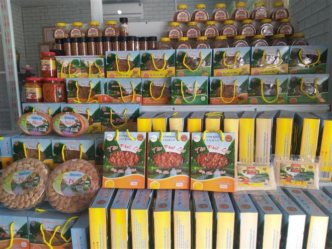Đặc sản Cà Mau đến với người tiêu dùng qua phương thức trực tuyến ảnh 1