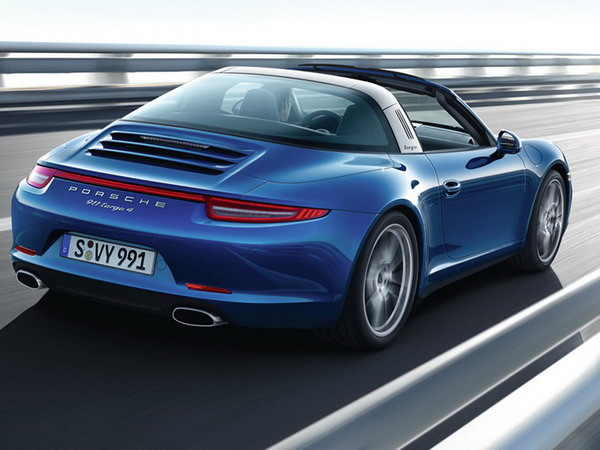 Porsche 911 Targa sẽ được tung ra thị trường vào năm 2015 ảnh 1
