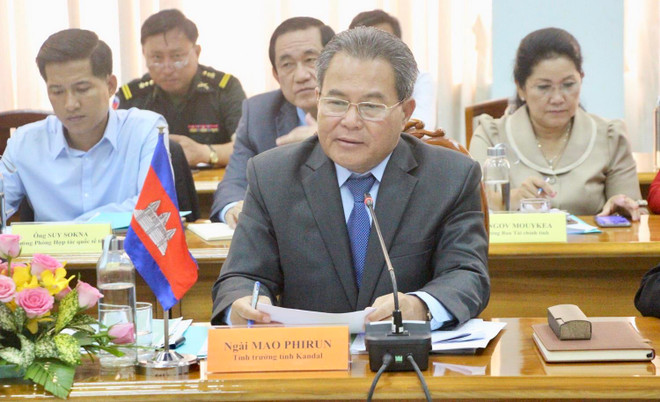 An Giang-Kandal xúc tiến thương mại, kết nối giao thương ở biên giới ảnh 2