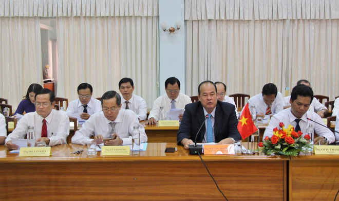 An Giang-Kandal xúc tiến thương mại, kết nối giao thương ở biên giới ảnh 1