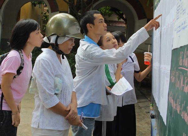 Kỷ luật cảnh cáo cán bộ để lộ điểm thi THPT quốc gia tại Nghệ An ảnh 1