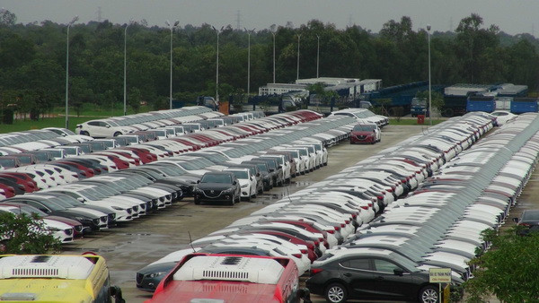Doanh số bán ôtô toàn thị trường trong tháng Bảy và 7 tháng giảm ảnh 1