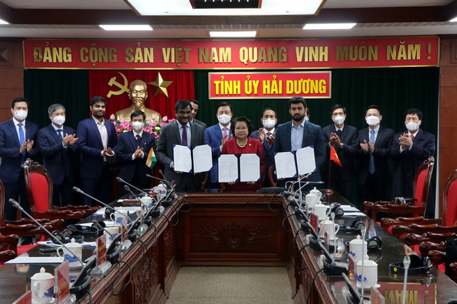 Tỉnh Hải Dương ký hợp tác đầu tư dự án Công viên Dược phẩm ảnh 1