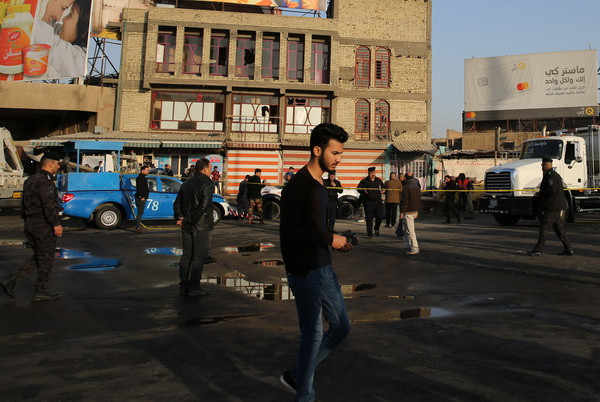 Tấn công liều chết ở miền Bắc Iraq khiến 13 người thương vong ảnh 1