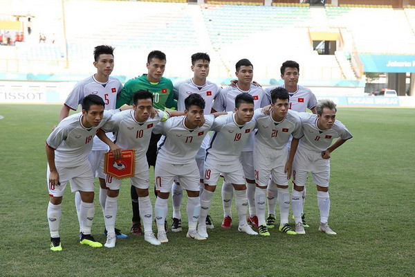 Giá trị đội hình Olympic Việt Nam thấp hơn 16 lần Olympic Thái Lan ảnh 1