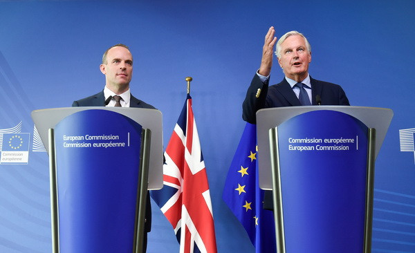 Anh-EU đối mặt với nhiều nguy cơ nếu không đạt được thỏa thuận ảnh 1