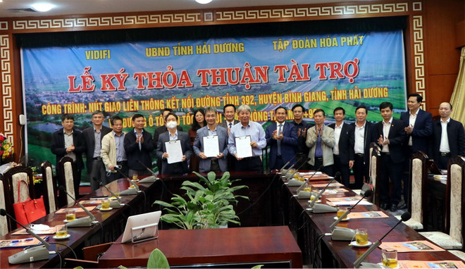 Hải Dương xây nút giao nối đường tỉnh 392 với cao tốc Hà Nội-Hải Phòng ảnh 1