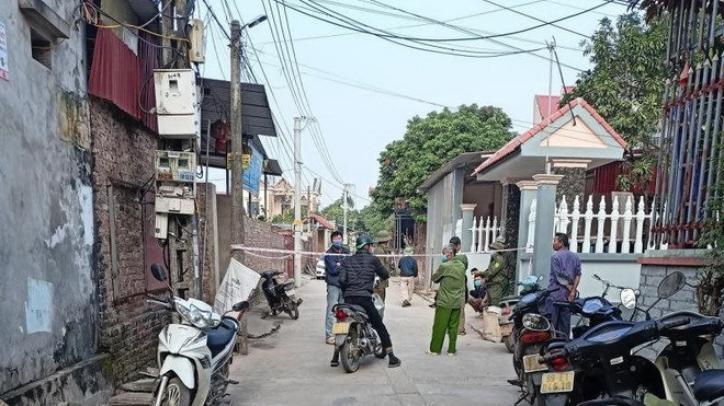 Bắc Ninh: Khẩn trương điều tra vụ án mạng khiến hai người tử vong ảnh 1