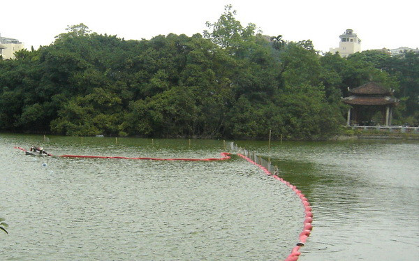 Sẽ tiếp tục thực hiện dự án cải tạo và nạo vét hồ Hoàn Kiếm ảnh 1