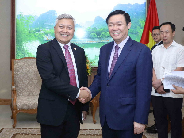 Thúc đẩy hợp tác giữa Việt Nam với Indonesia, New Zealand và Australia ảnh 1