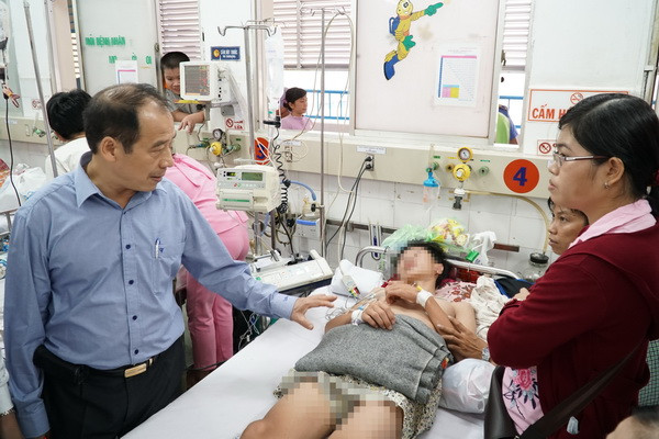 Hơn 9.100 ca mắc sốt xuất huyết nhập viện tại TP. Hồ Chí Minh ảnh 1