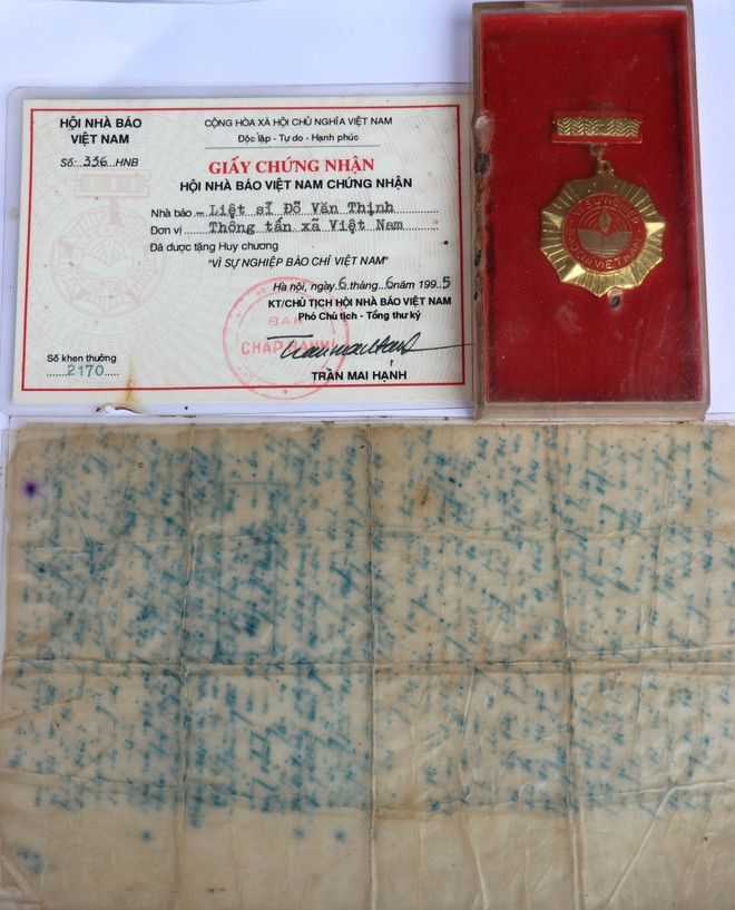 60 năm TTXGP: Bức thư cuối cùng của điện báo viên Đỗ Văn Thịnh ảnh 1