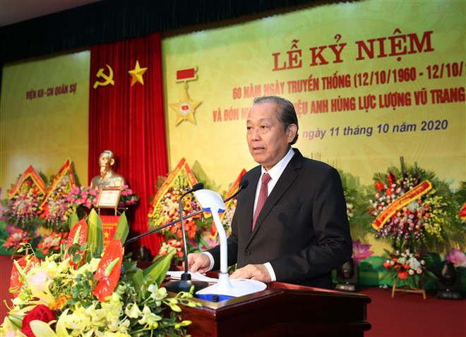 Viện Khoa học và Công nghệ quân sự đón nhận danh hiệu Anh hùng ảnh 2