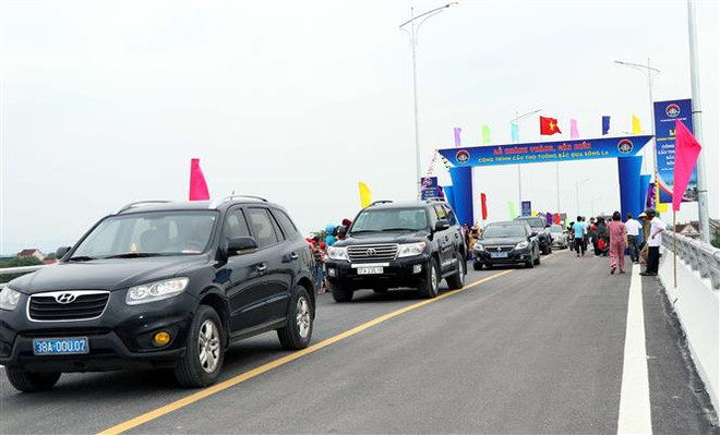 Hà Tĩnh: Khánh thành cầu Thọ Tường bắc qua sông La kết nối liên tỉnh ảnh 2