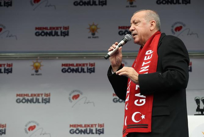 Chuyến thăm Nga của Tống thống Thổ Nhĩ Kỳ được ấn định vào tháng Tư ảnh 1