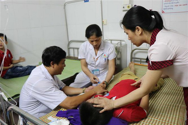 Bắc Ninh: Hơn 50 học sinh tiểu học nhập viện sau ăn trưa tại trường ảnh 1