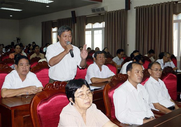 Xem xét, giải quyết, trả lời 100% kiến nghị của cử tri cả nước ảnh 1