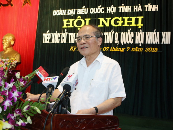 Chủ tịch Quốc hội: Luôn cảnh giác, sẵn sàng đấu tranh bảo vệ chủ quyền ảnh 1