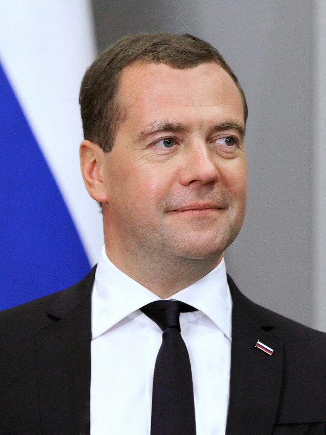 Thủ tướng Nga Dmitry Medvedev bắt đầu thăm chính thức Việt Nam ảnh 1
