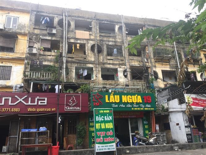 Cải tạo chung cư cũ, xuống cấp nguy hiểm: Chậm là vì đâu? ảnh 2