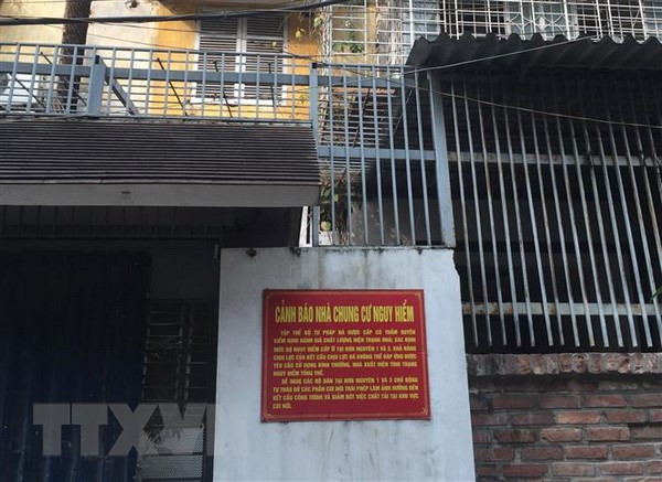 Cải tạo chung cư cũ, xuống cấp nguy hiểm: Chậm là vì đâu? ảnh 1