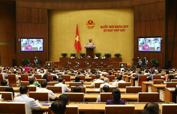 Quang cảnh Quốc hội. (Ảnh: Doãn Tấn/TTXVN) Không sắp xếp đơn vị hành chính bằng mọi giá, gây xáo trộn lớn ảnh 3