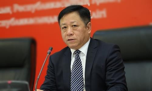 Thứ trưởng Ngoại giao Trung Quốc Trương Hán Huy. (Nguồn: Sina) Trung Quốc cáo buộc Mỹ ''khủng bố kinh tế trắng trợn'' ảnh 1