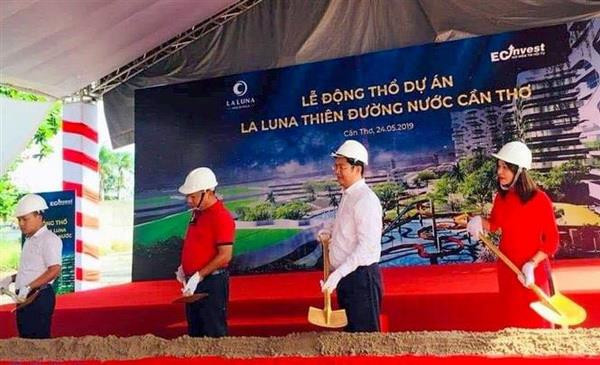 Bất thường dự án bị thu hồi tại Cần Thơ vẫn tổ chức động thổ ảnh 1