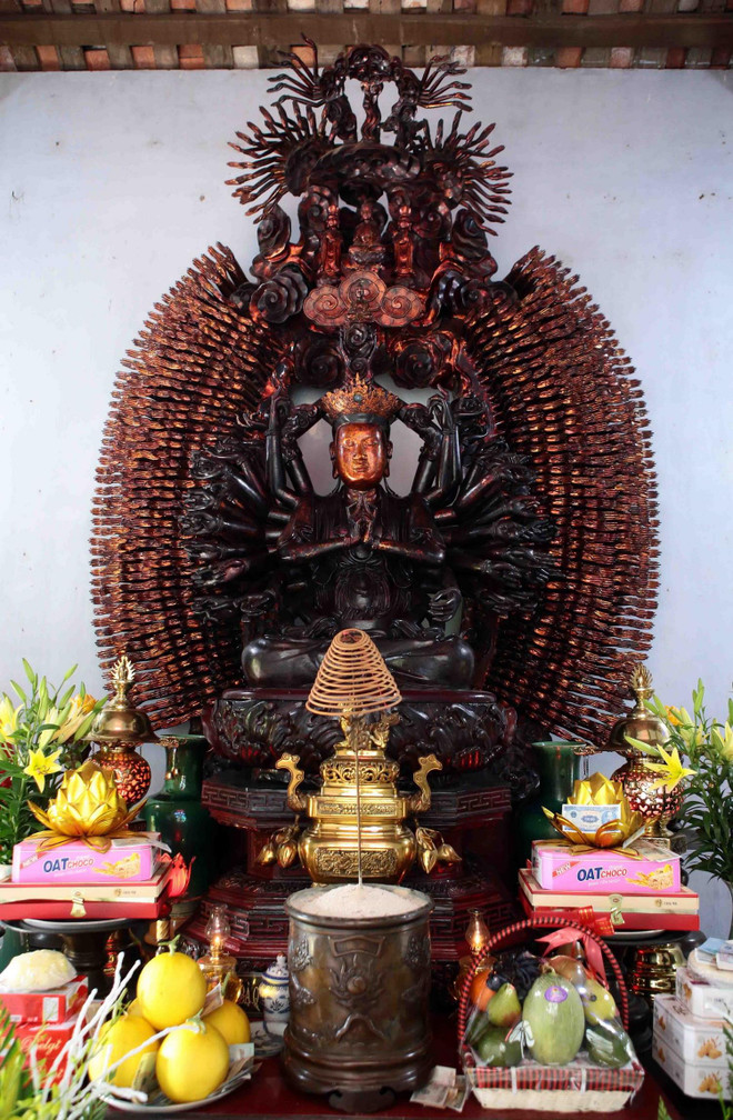 Hưng Yên công bố bảo vật quốc gia tượng Phật Quan Âm chùa Mễ Sở ảnh 2