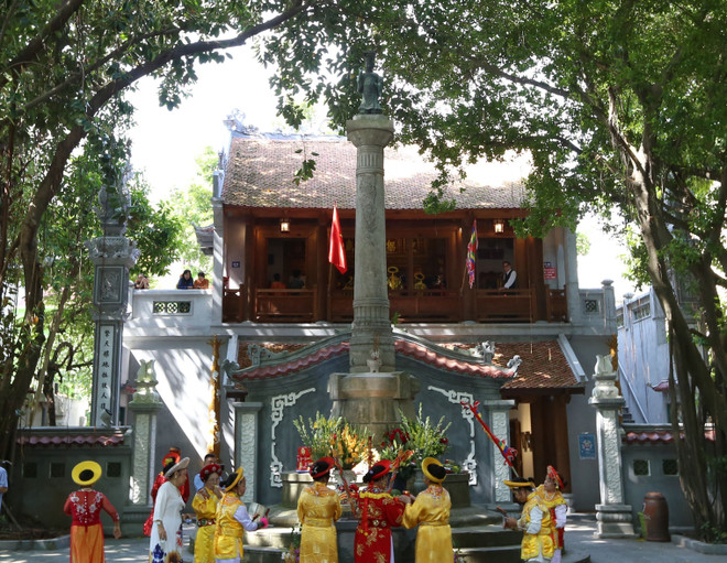 Bản giao hòa của văn hóa Thăng Long và văn hóa xứ Đoài ảnh 1