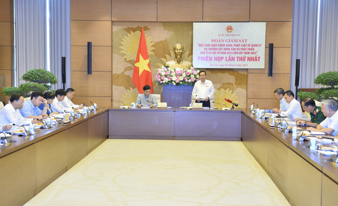 Hoàn thiện cơ chế pháp lý đồng bộ về quản lý thị trường bất động sản ảnh 2