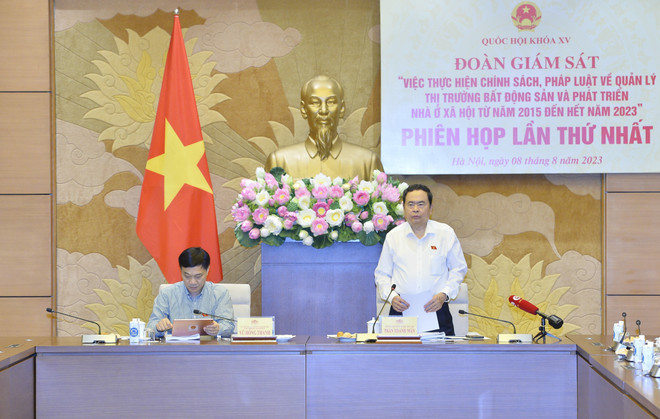 Hoàn thiện cơ chế pháp lý đồng bộ về quản lý thị trường bất động sản ảnh 1