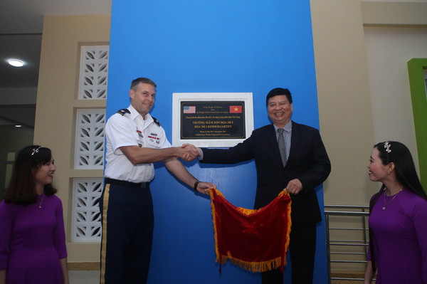 Hoa Kỳ tài trợ xây dựng trường mầm non tại Thừa Thiên-Huế ảnh 1