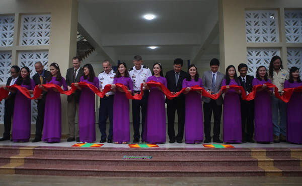 Hoa Kỳ tài trợ xây dựng trường mầm non tại Thừa Thiên-Huế ảnh 2