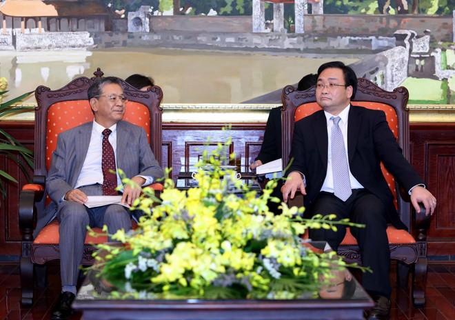 Hà Nội mong muốn Nhật Bản tiếp tục tăng cường đầu tư nhiều lĩnh vực ảnh 1