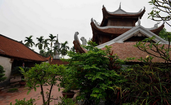 Bắc Ninh đẩy nhanh tiến độ trùng tu, tôn tạo chùa Bút Tháp ảnh 1