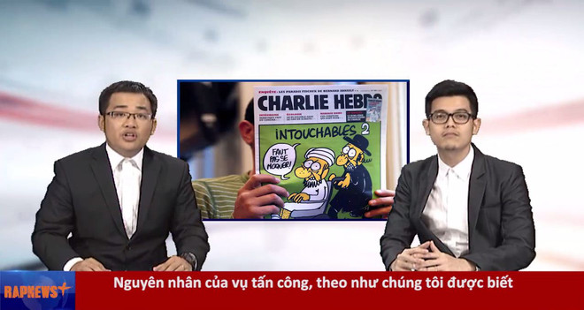 RapNewsPlus28: Sức khỏe ông Bá Thanh và vụ tấn công Charlie Hebdo ảnh 1