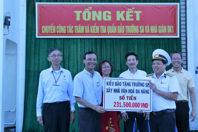 Một lòng hướng về Hoàng Sa, Trường Sa, về biển đảo quê hương ảnh 3