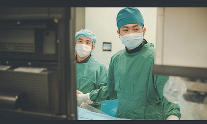 Thành phố Hồ Chí Minh: Cứu sống bệnh nhi 3 tuổi bị đột quỵ não ảnh 1