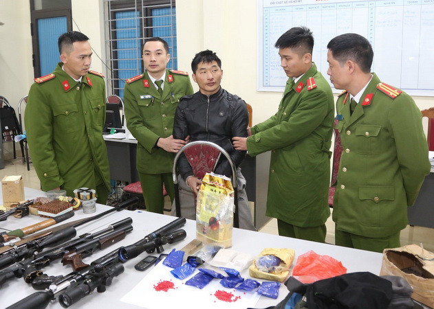 Sơn La: Thu giữ số lượng lớn ma túy và vũ khí quân dụng ảnh 1