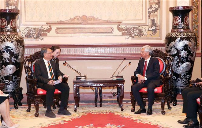 Thúc đẩy kết nối doanh nghiệp Thành phố Hồ Chí Minh và tỉnh Phuket ảnh 1