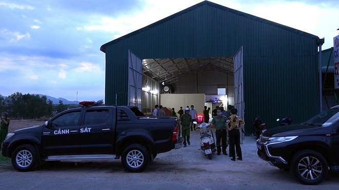 Bình Thuận: Phát hiện hơn 12.000l xăng dầu không có hóa đơn chứng từ ảnh 1