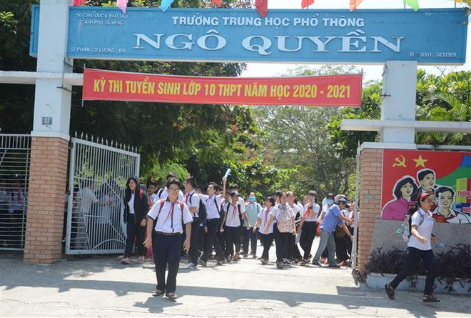 Dịch COVID-19: Đà Nẵng lùi thi tuyển vào lớp 10 đến giữa tháng 6 ảnh 1